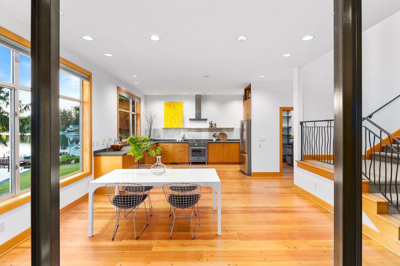 The Pine Lake Home