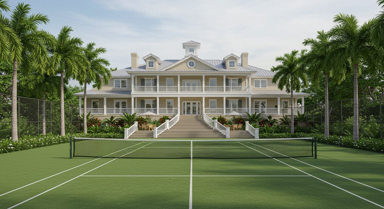 Tennis Clubs and Facilities in the Charleston Area