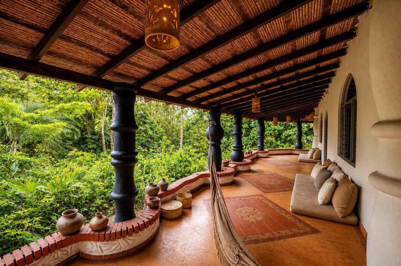 Jungle Compound With River Access, Lake Arenal, Alajuela