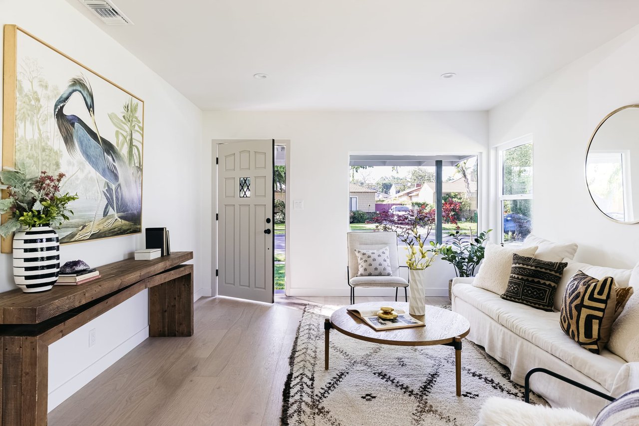 A Very Special, Newly Renovated Home in Culver City