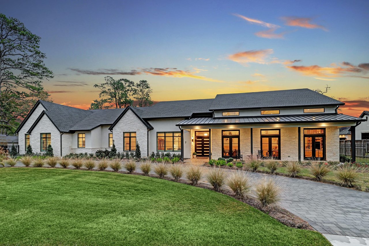 Recently constructed ranch is a Houston entertainer's dream