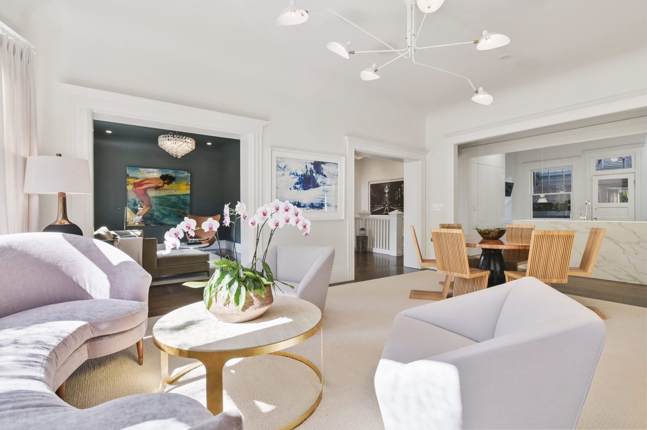 Designer-Renovated 3BD Cow Hollow Condo