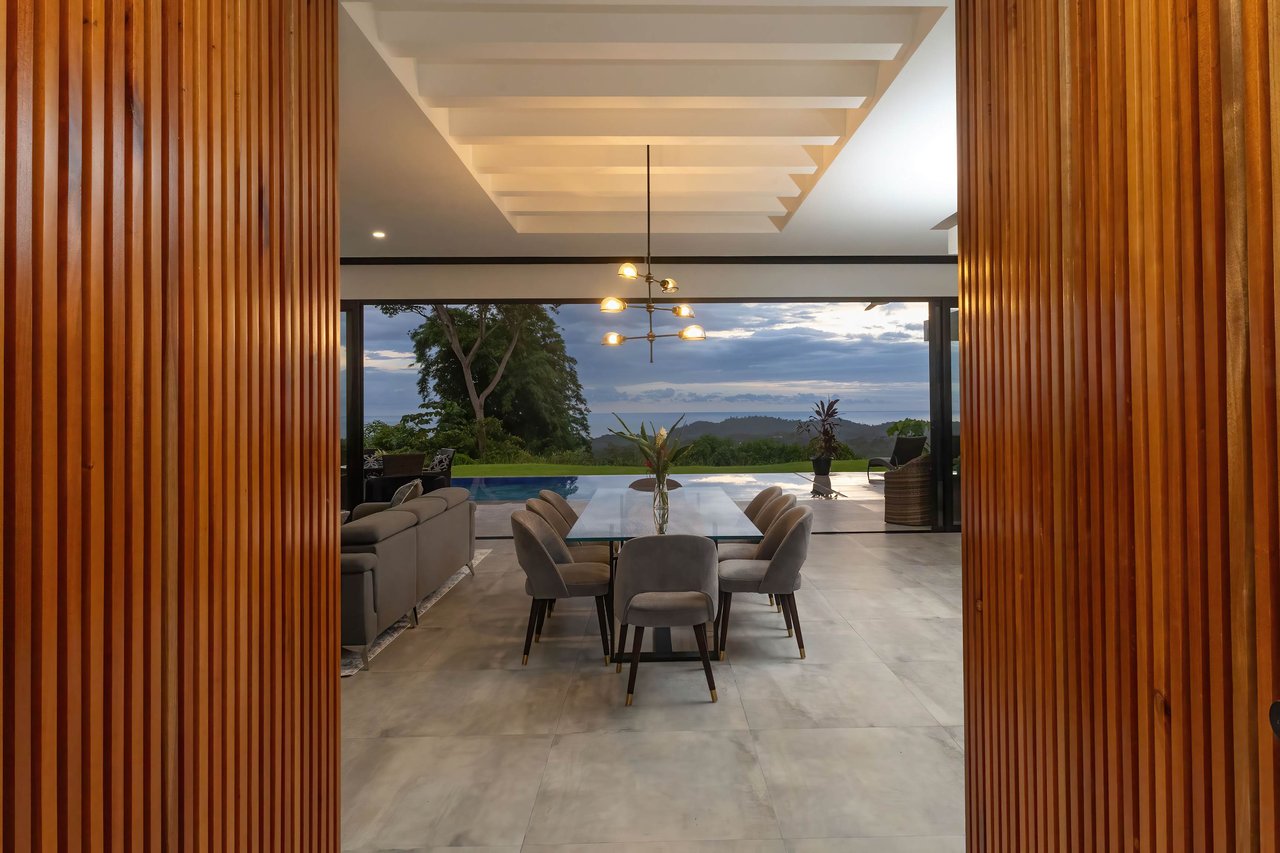 Elegant Estate with Pacific & Jungle Views in Ojochal