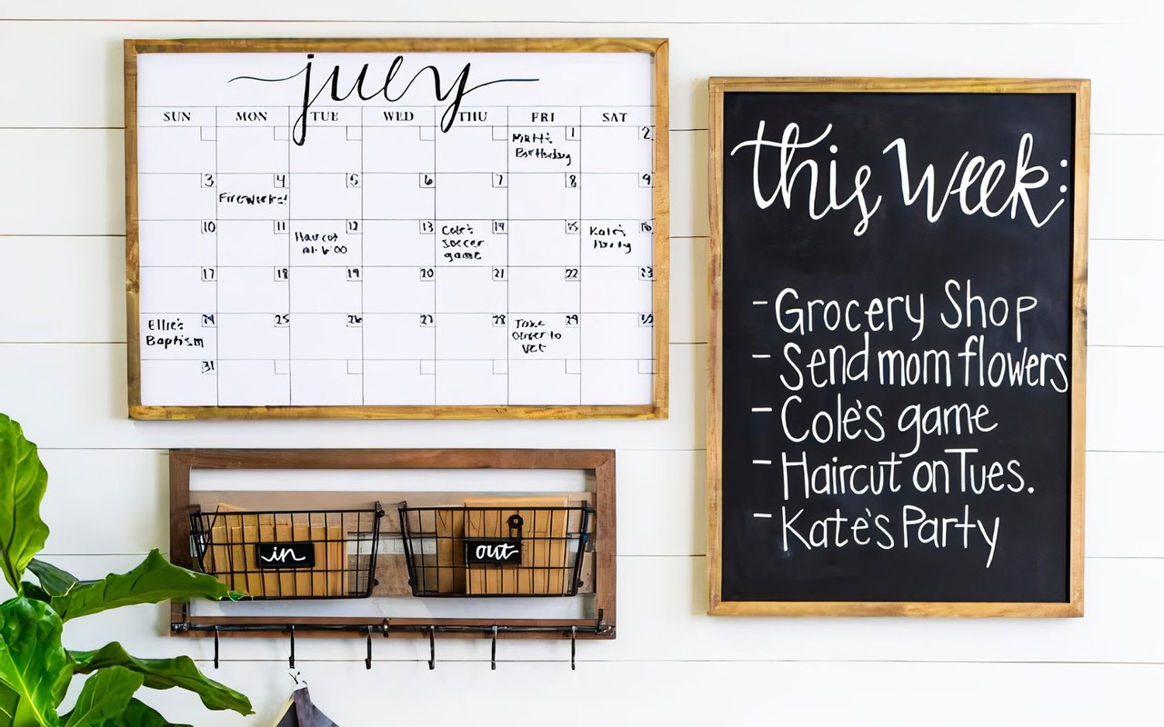 Easy Ways to Stay Organized at Home