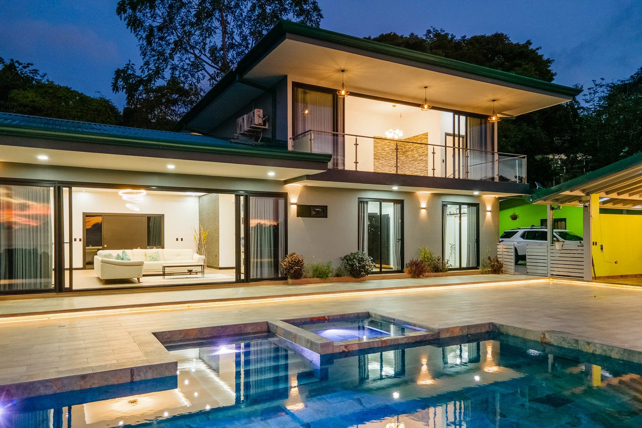 Ocean View Luxury Rental Villa, Manuel Antonio, Puntarenas