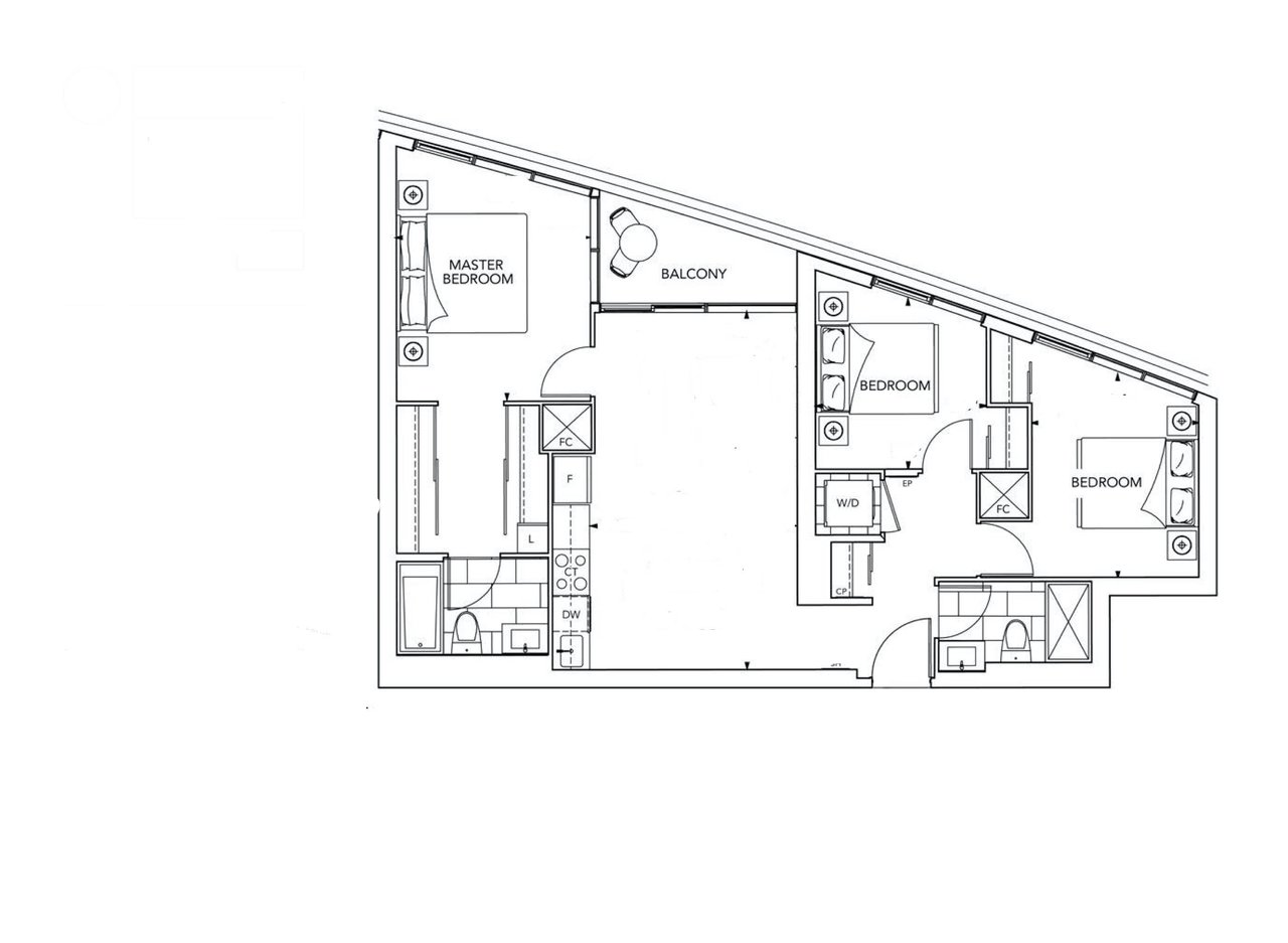 585 Bloor St E #4215