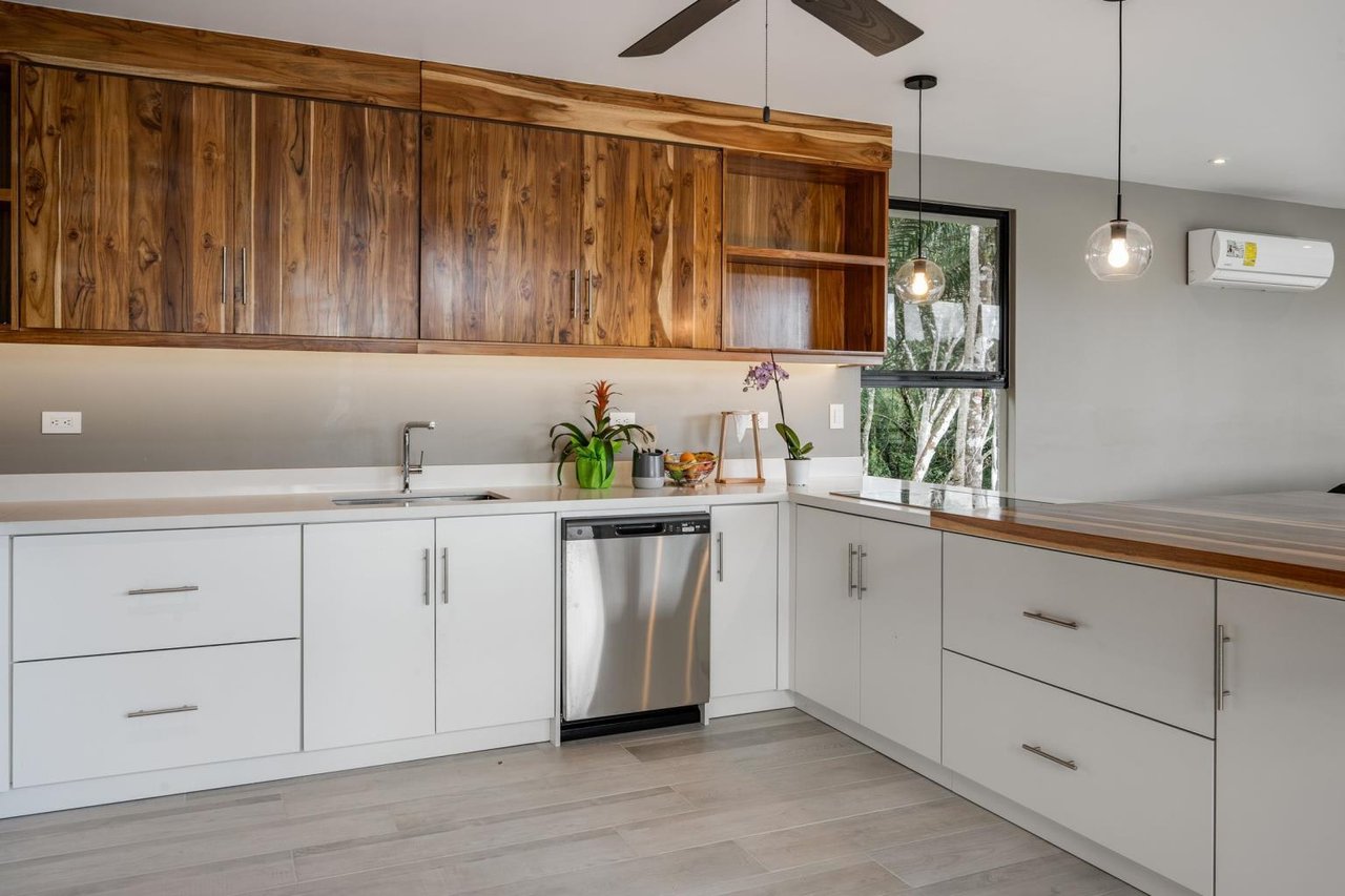 Ocean View Home in Gated Community