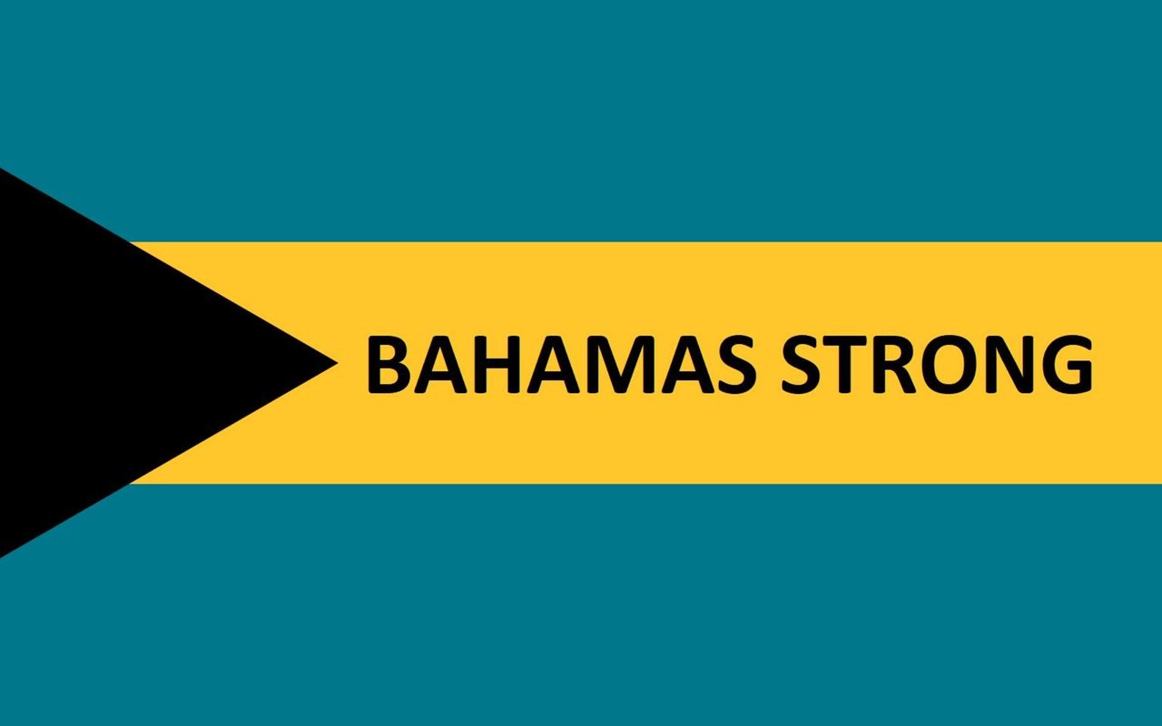 PLEASE CONSIDER DONATING TO THE PEOPLE OF THE BAHAMAS