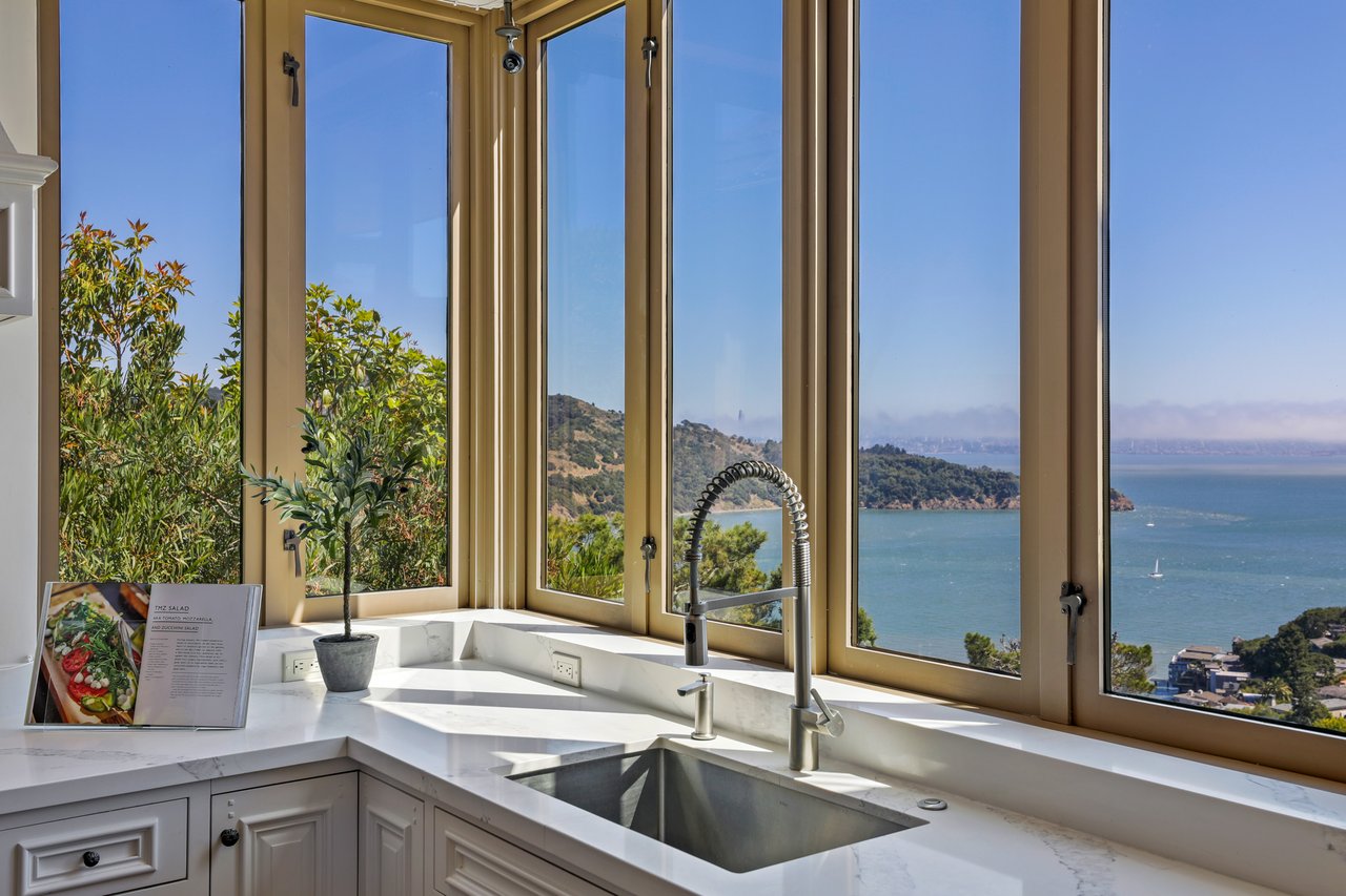 Captivating Tiburon Estate