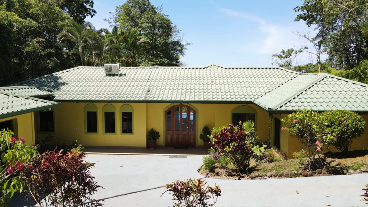 Private Ocean View Estate, Ojochal, Puntarenas