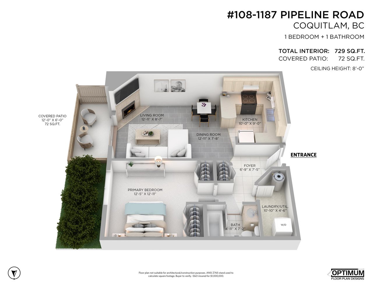 108-1187 Pipeline Road, Coquitlam