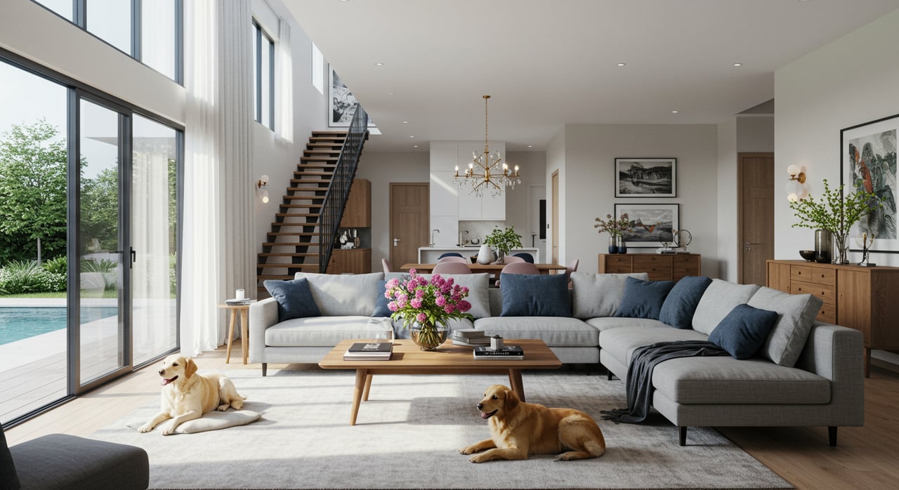 3 Ways to Soothe Your Pet During Storms