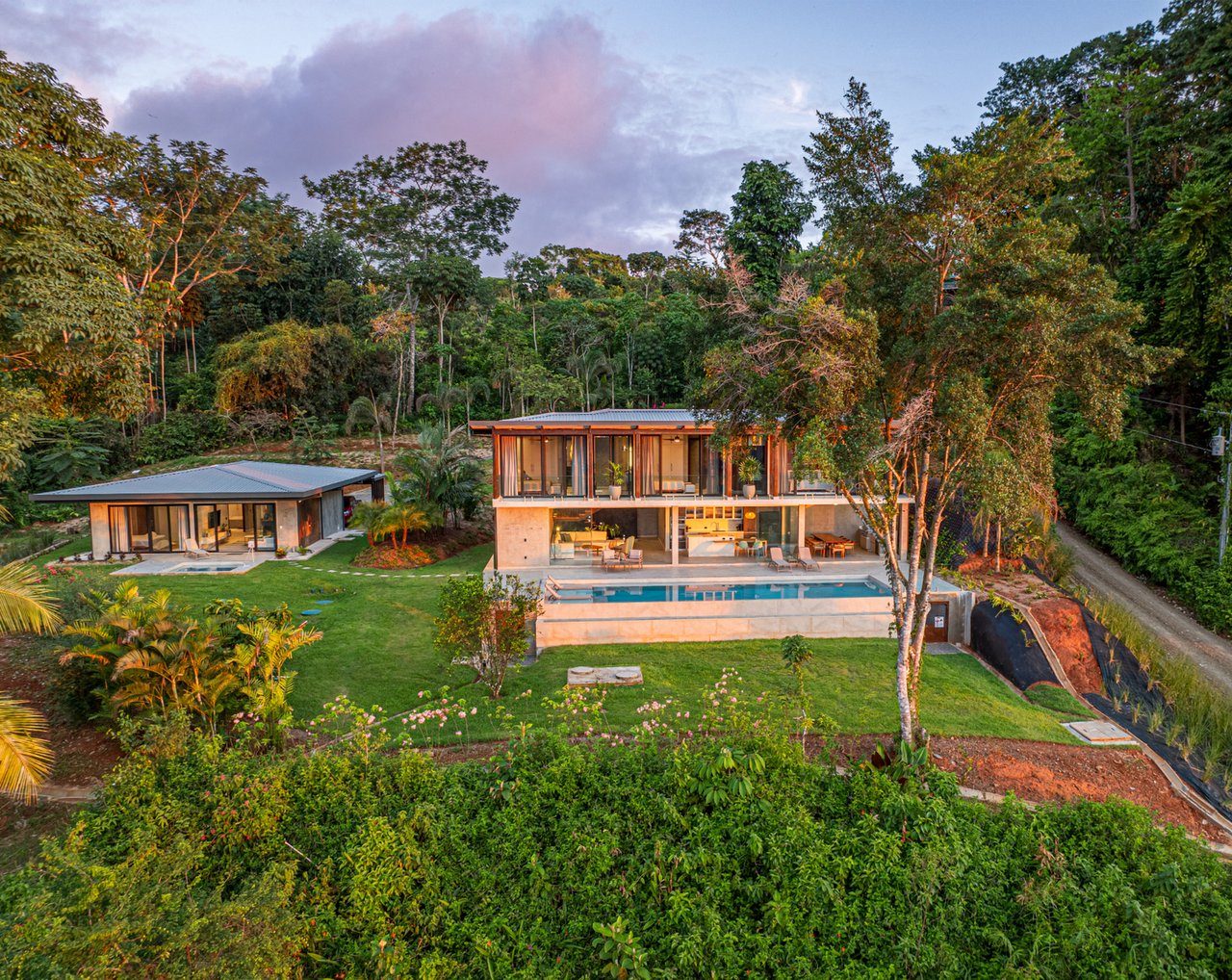 Whale Tail View Luxury Estate, Uvita, Puntarenas