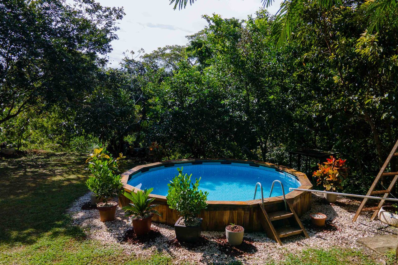 Tropical Paradise Farm in the Heart of Quepos