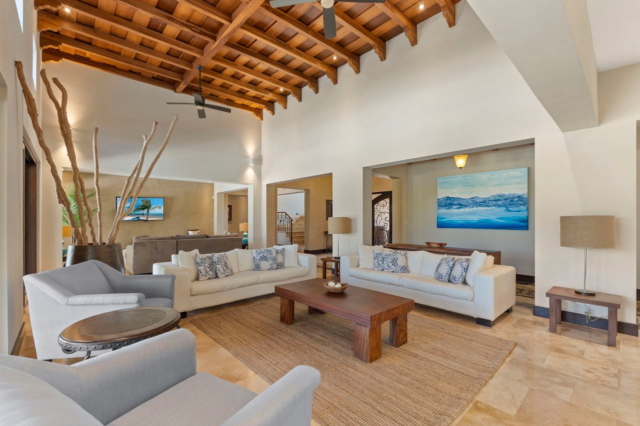 Exclusive Golf Front Mansion, Hacienda Pinilla, Guanacaste