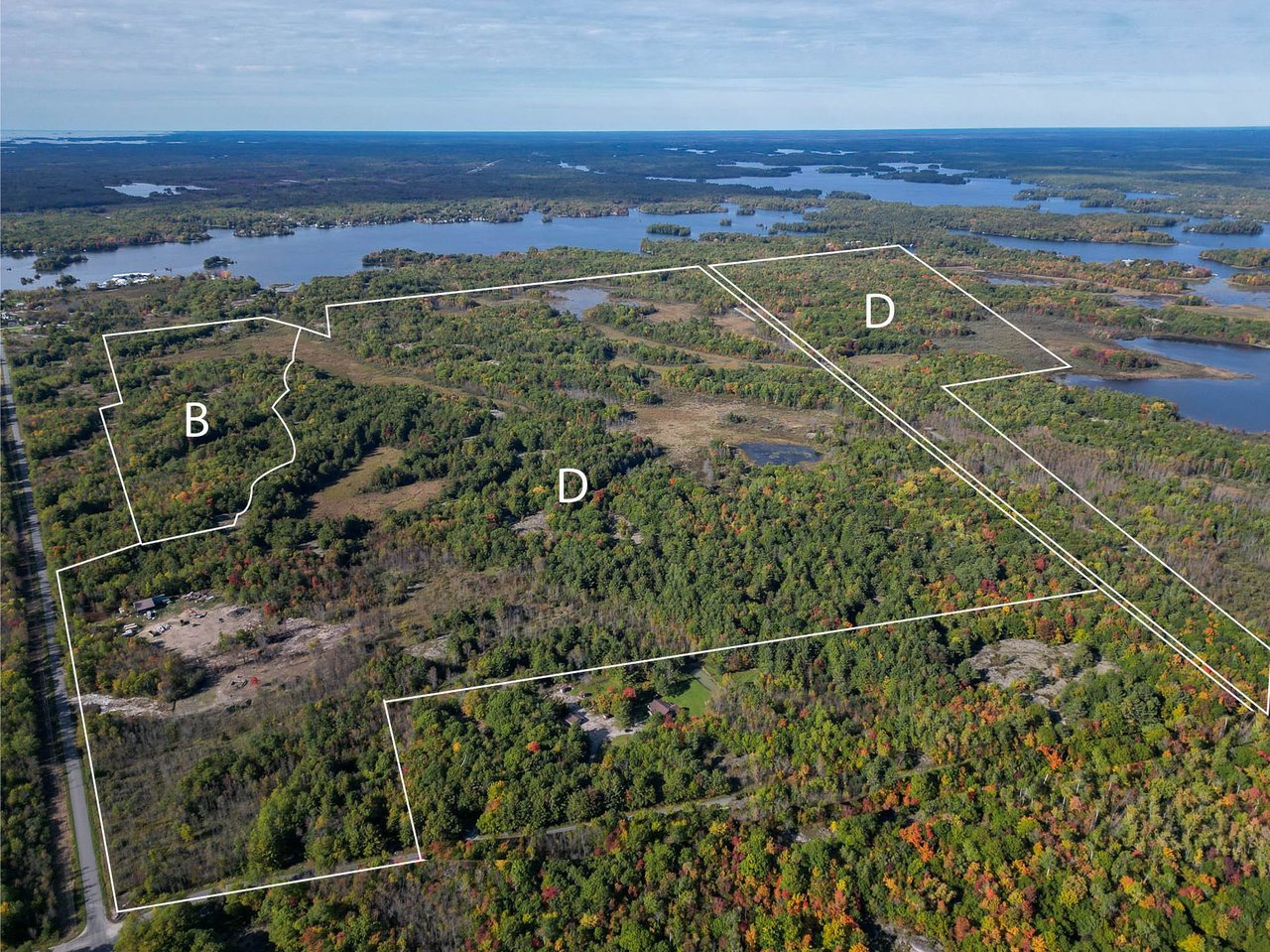 OVER 430 ACRES IN PORT SEVERN 