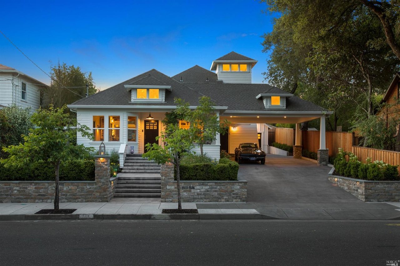 Healdsburg Craftsman