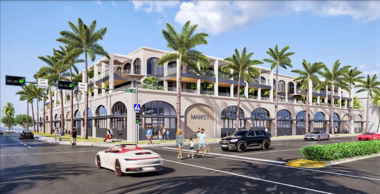 Naples continues plan review of major downtown redevelopment project 