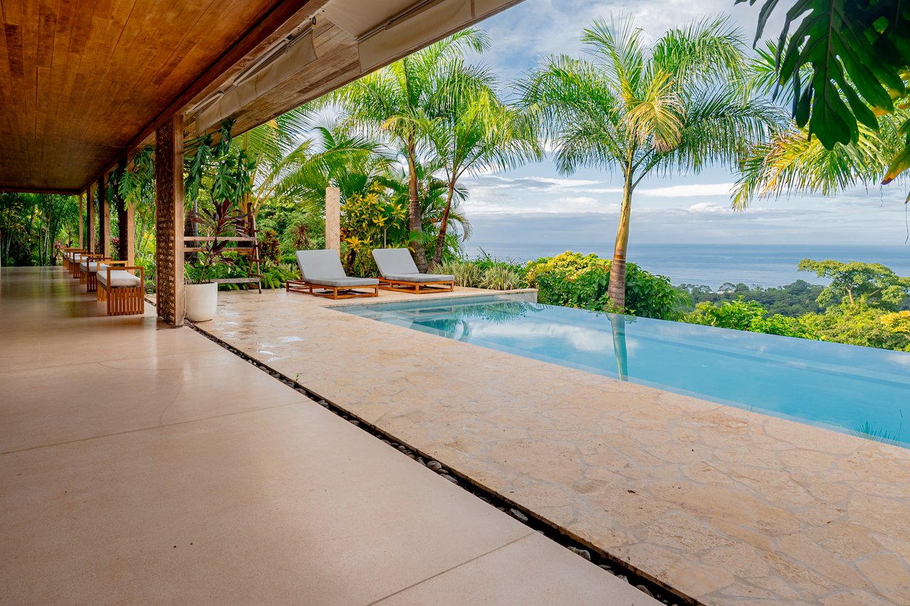 Infinity Pool Sunset Estate, Santa Teresa, Puntarenas