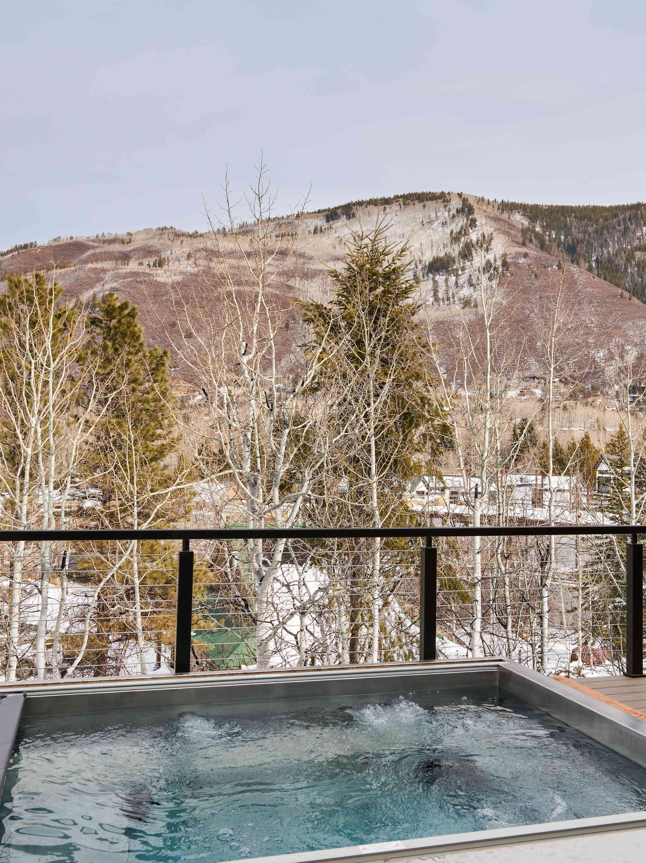  Chic Mountain Luxury Home in Aspen. 