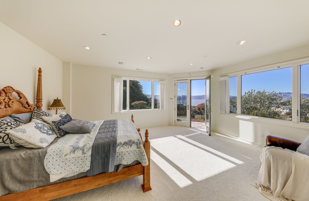 Gated Estate with Sweeping Views