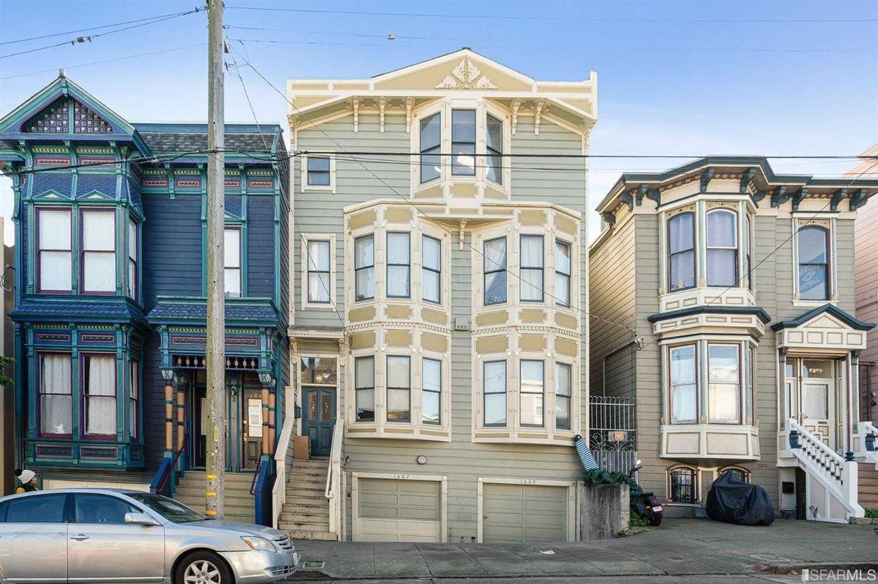 1667 Turk Street Unit 1/2