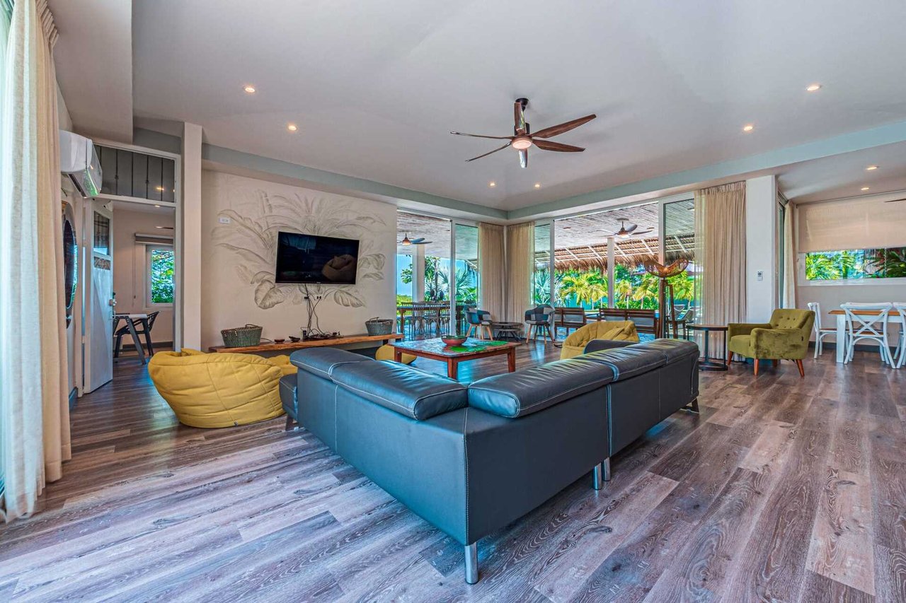 Tennis Court Ocean View Villa, Tamarindo, Guanacaste