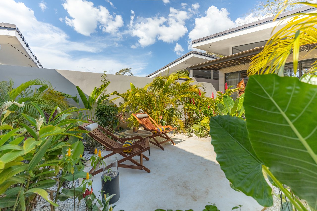 Tropical Courtyard Pool Villa, Papagayo, Guanacaste