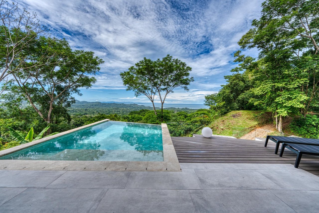Modern Ocean View Luxury Estate, Ojochal, Puntarenas