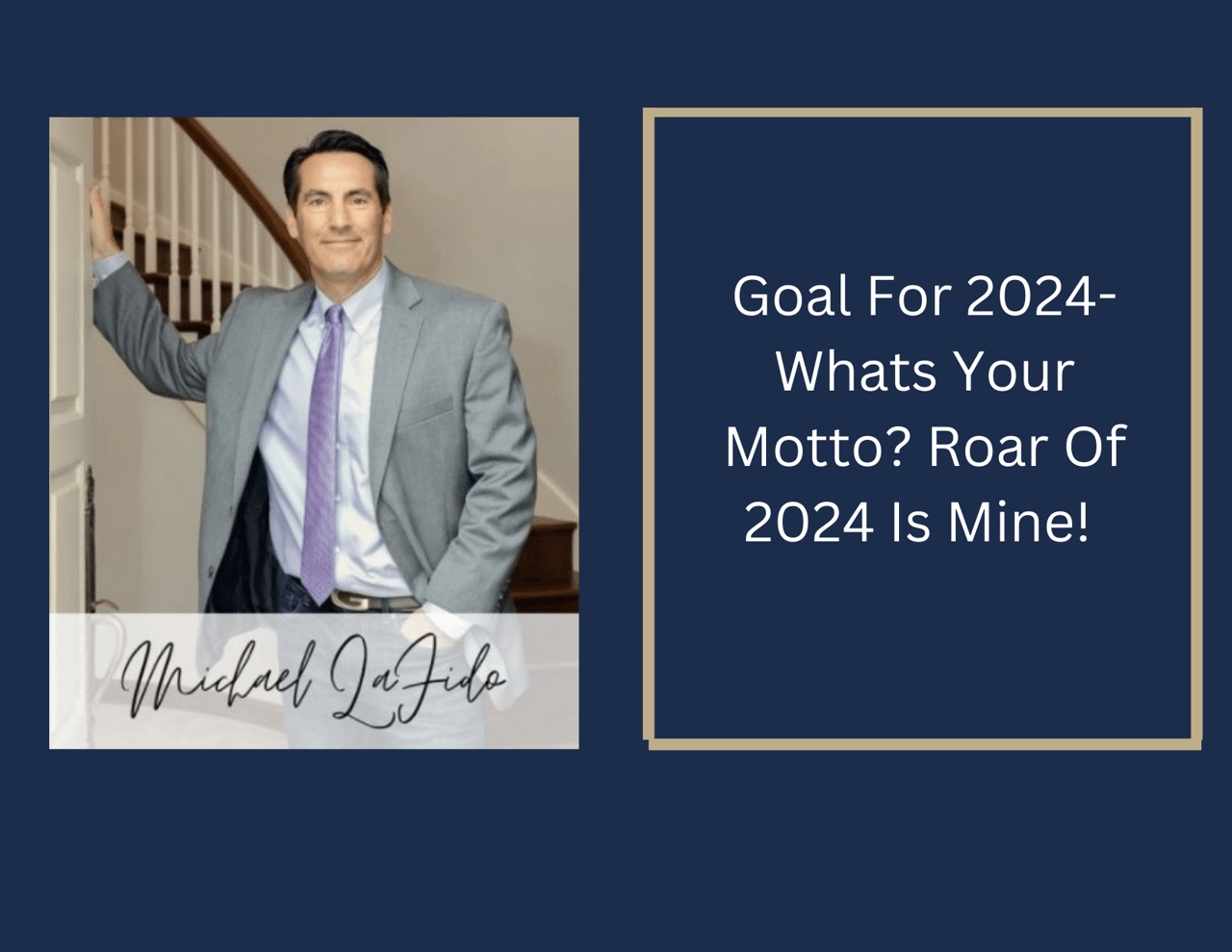 Goal For 2024- Whats Your Motto? Roar Of 2024 Is Mine 