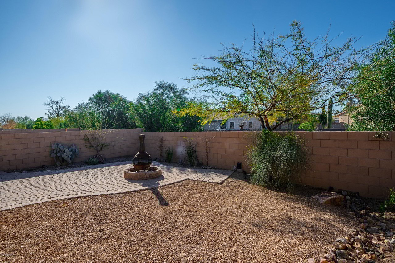 Highly Sought After Mariposa Trails Community