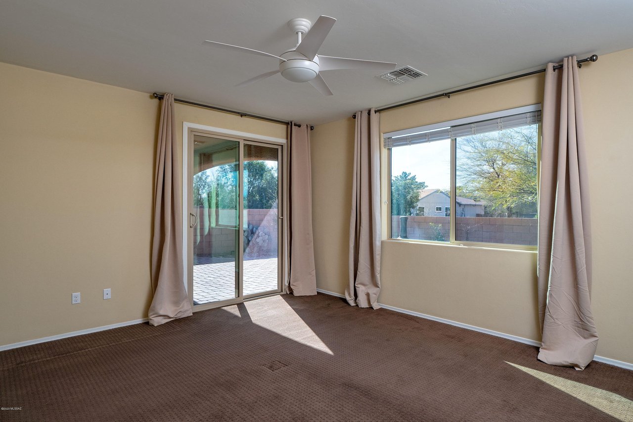 Highly Sought After Mariposa Trails Community