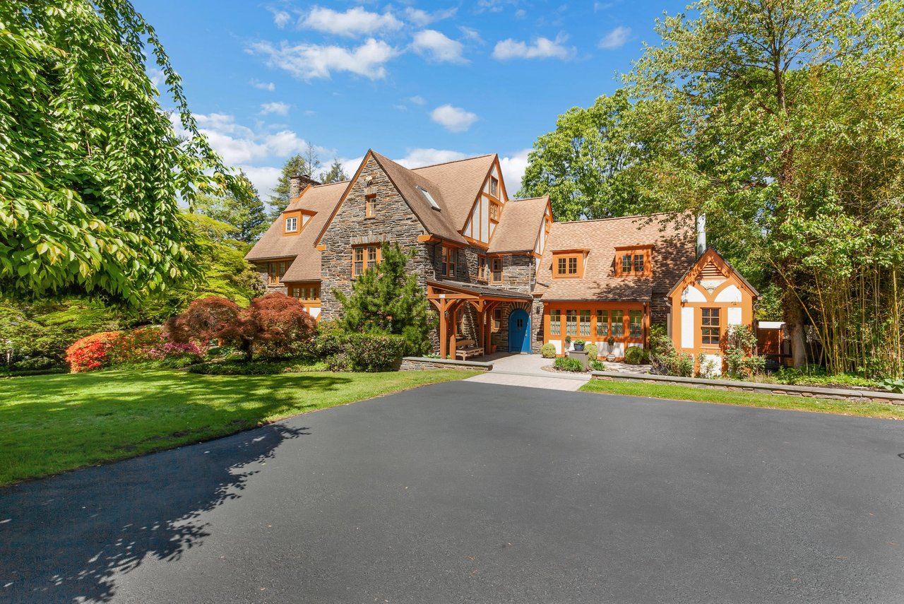 Main Line Stone Tudor 