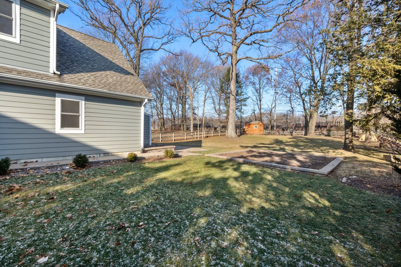Located in a walk to everything location this home is perfection