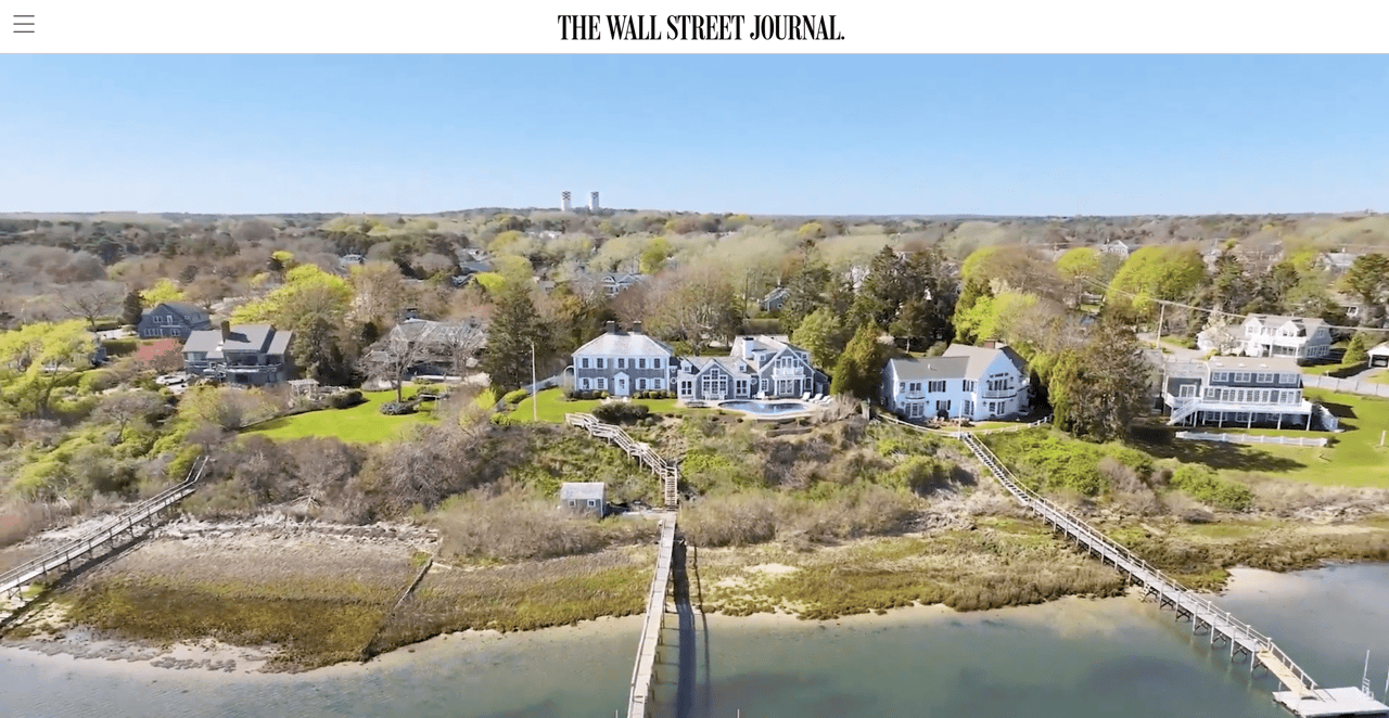 Harry Connick Jr.’s Cape Cod Home—Complete With Music Room—Lists for $12.5 Million