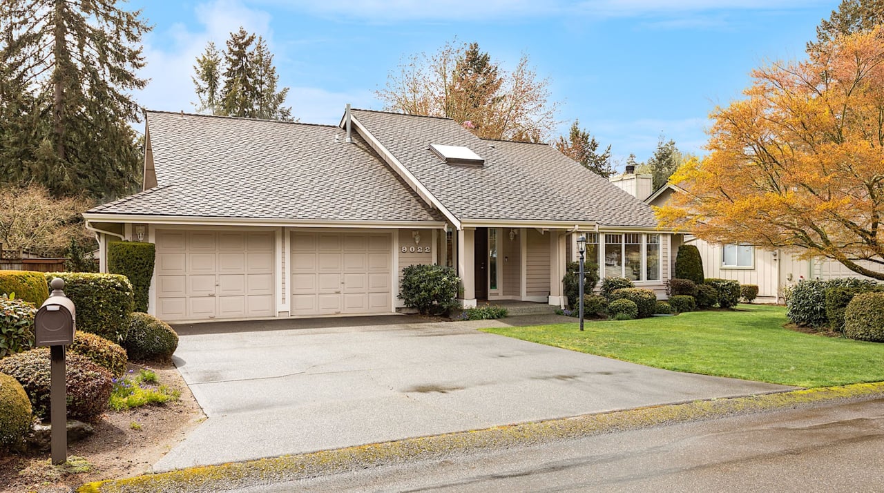 One-Story Home in OakBrook 