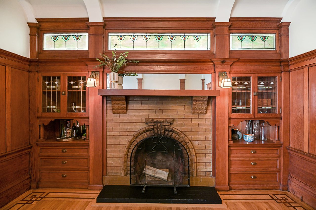 Charming And Modernized Craftsman Home