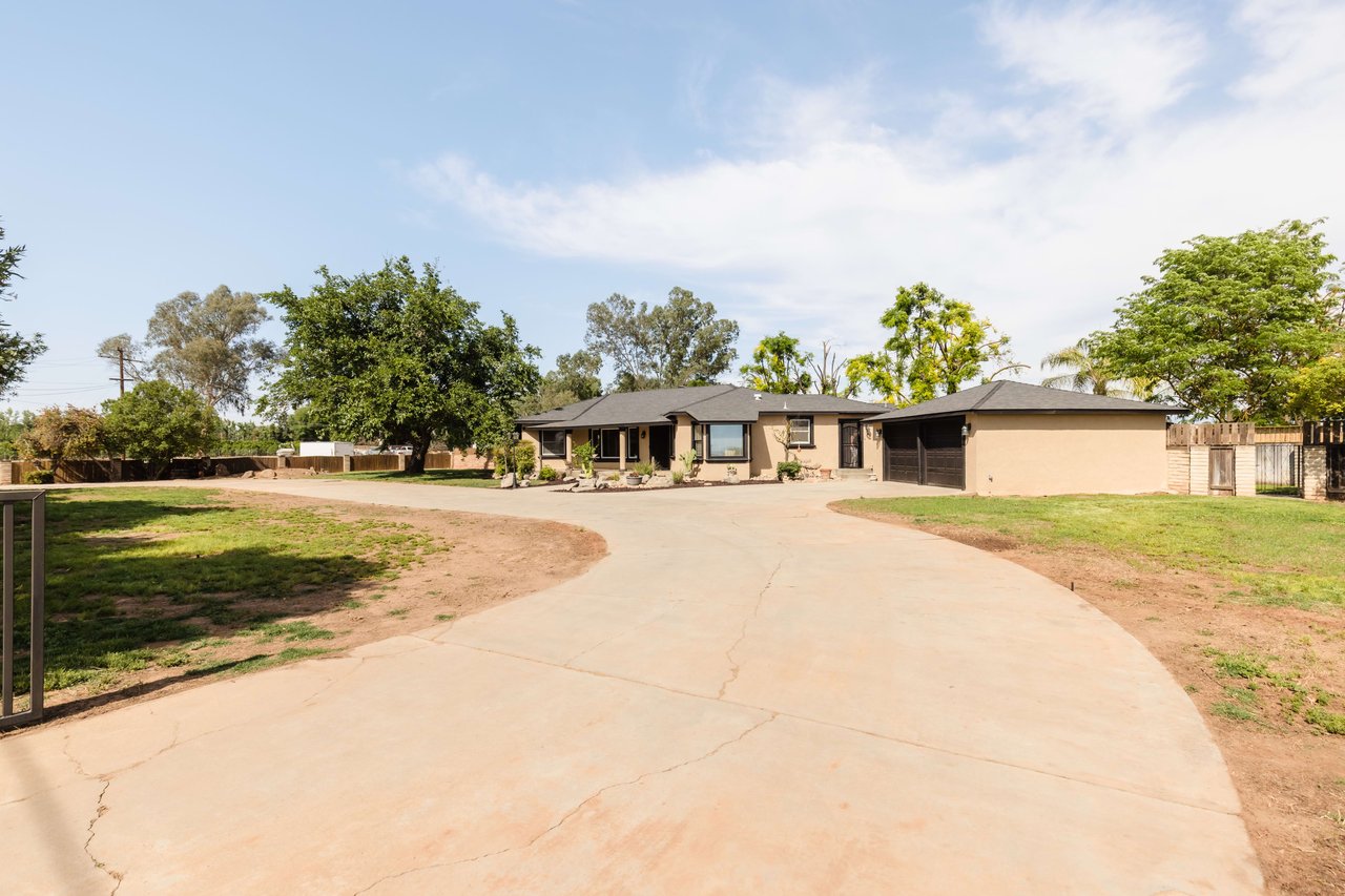 Central Valley Farm House Stunner