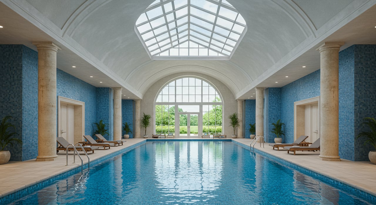 5 Reasons to “Dive” Into Your Own Indoor Pool