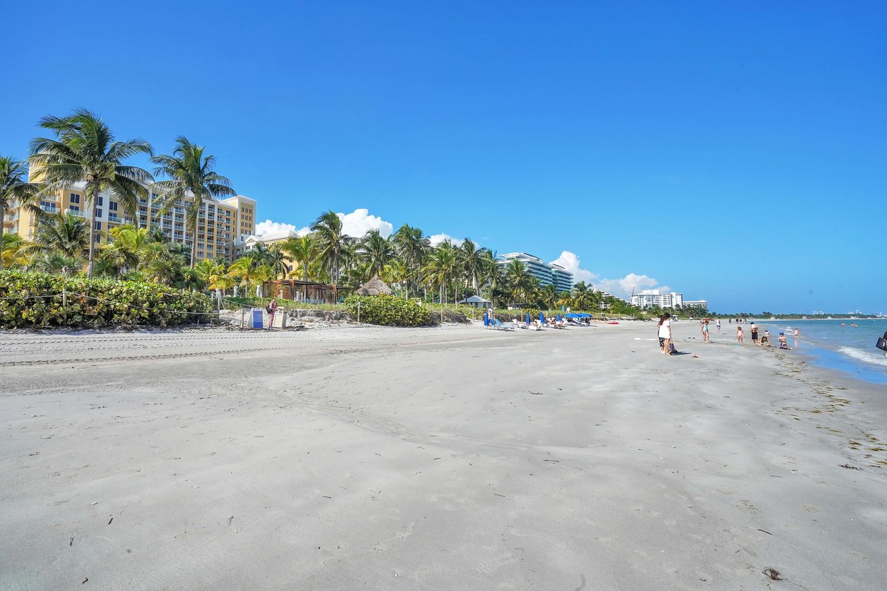 Ritz Carlton Key Biscayne Unit 870