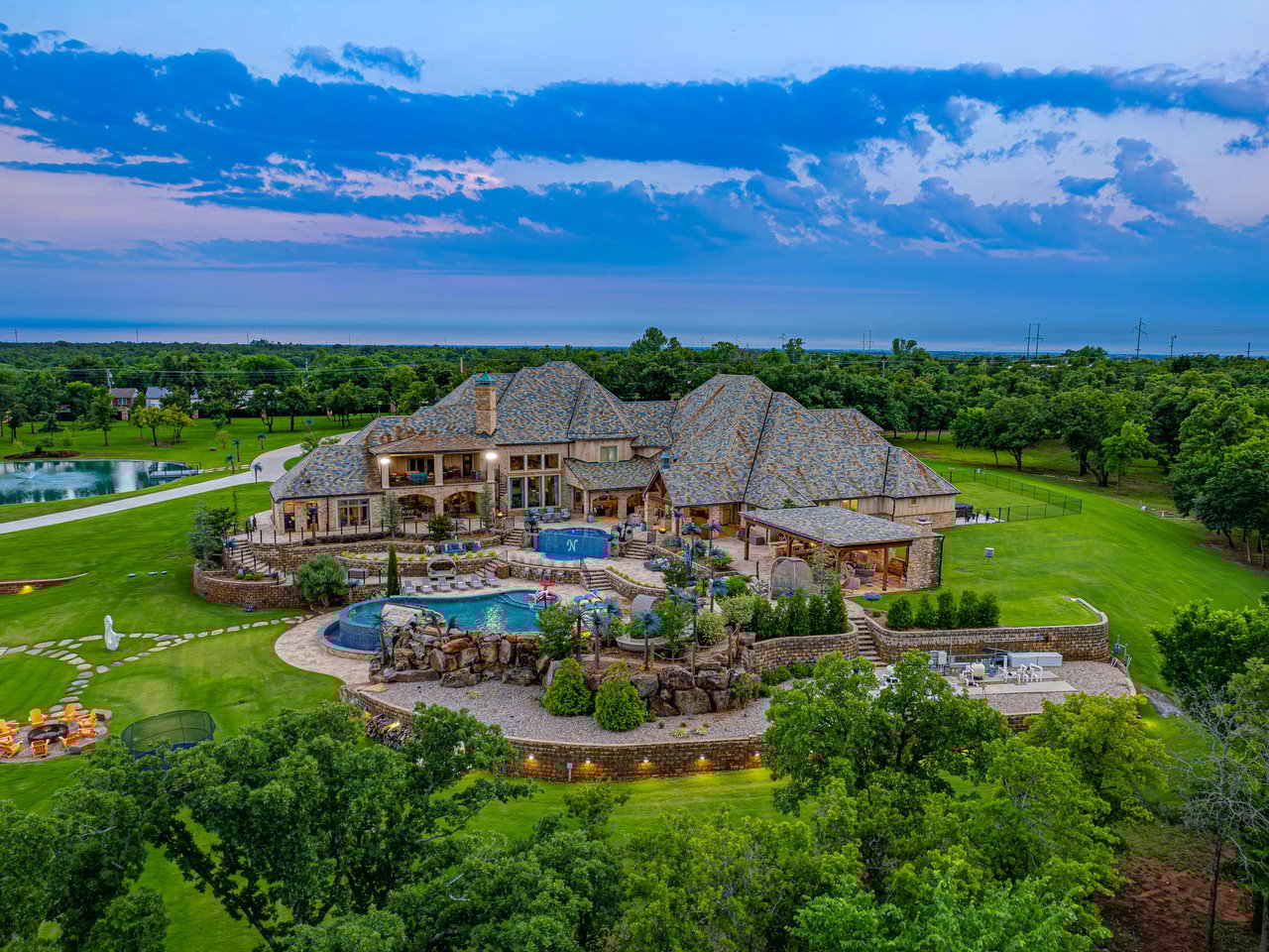 Oklahoma's $17M Listing