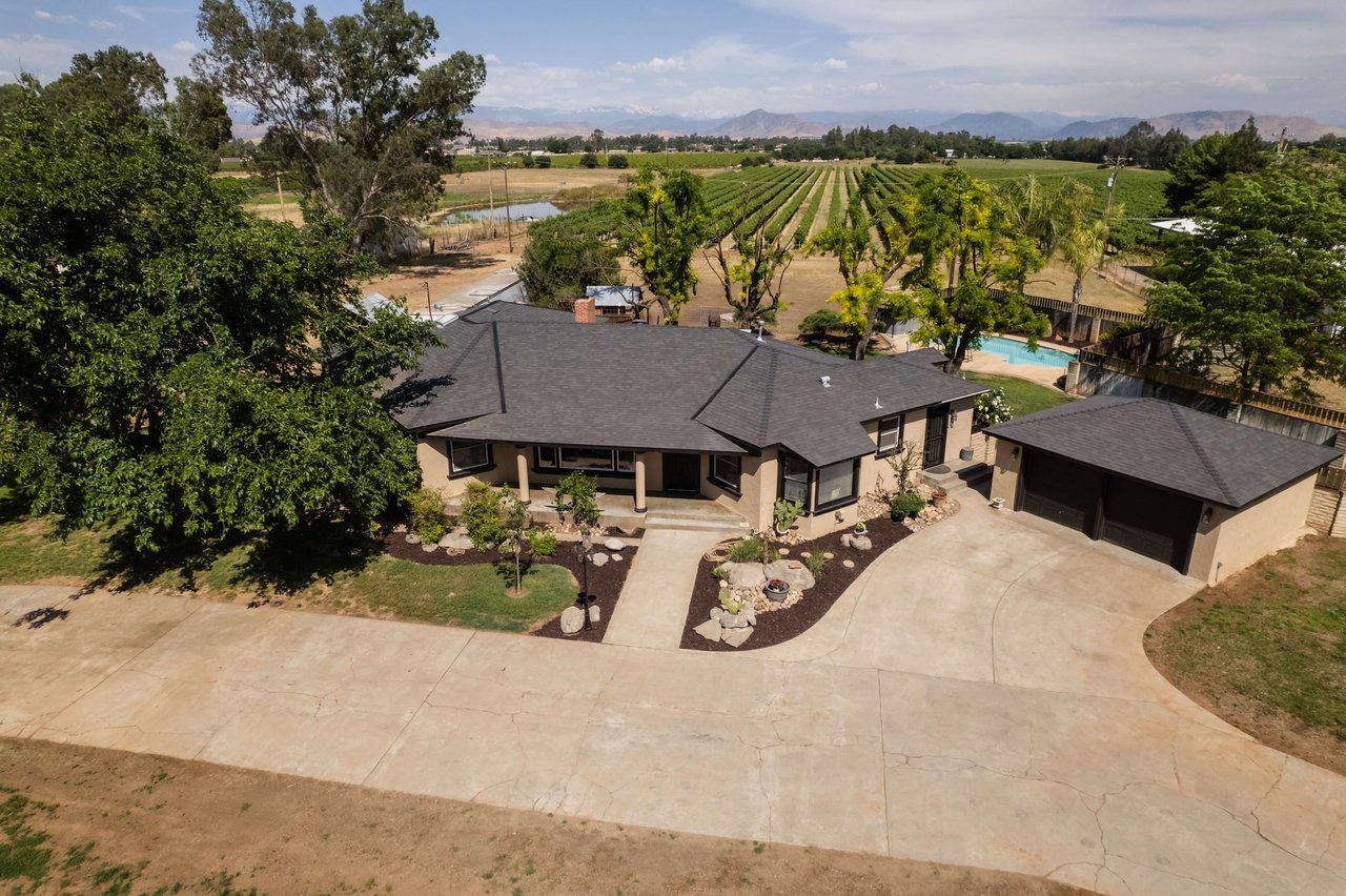 Central Valley Farm House Stunner