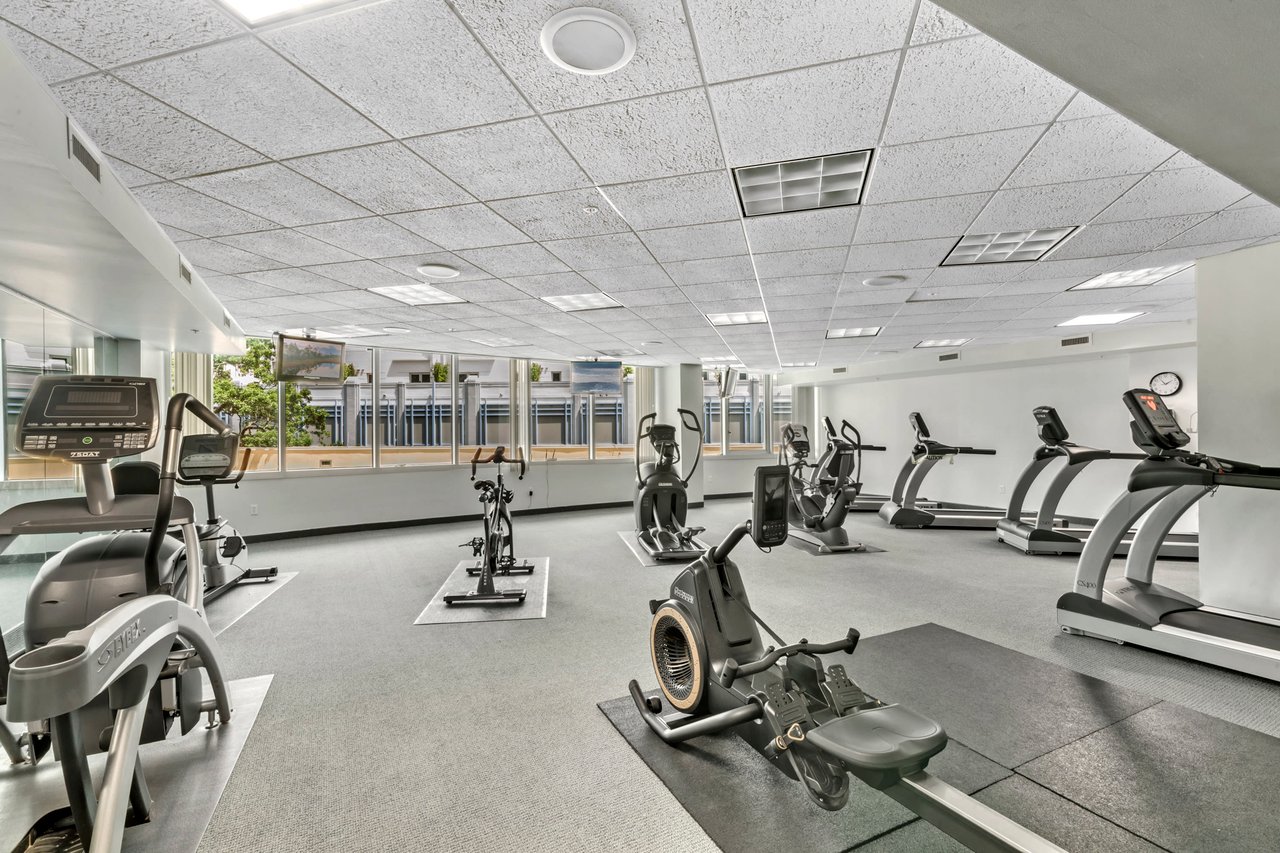 modern gym