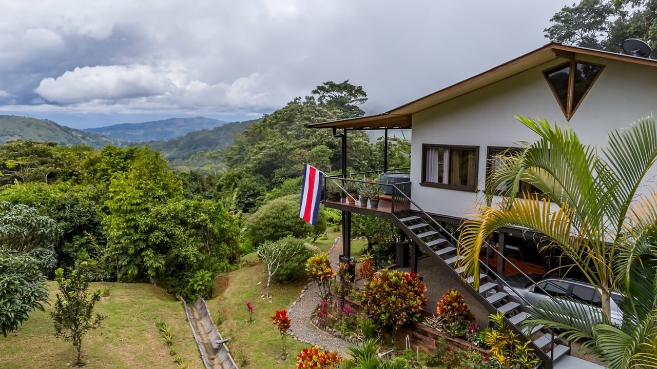 Mountain-View Oasis: Tranquil Home with Studio, Greenhouse and More