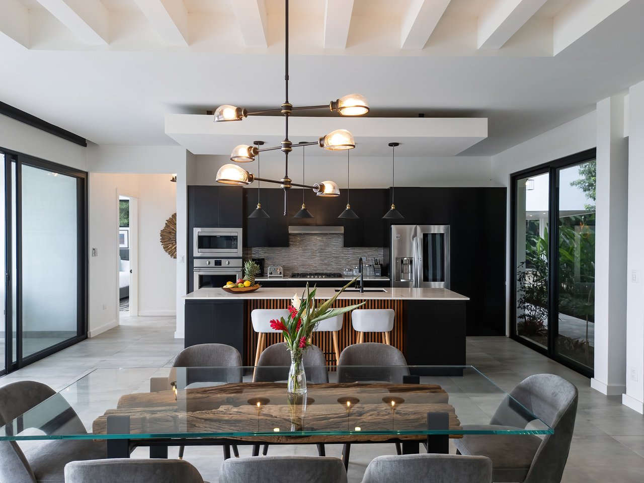 Elegant Estate with Pacific & Jungle Views in Ojochal