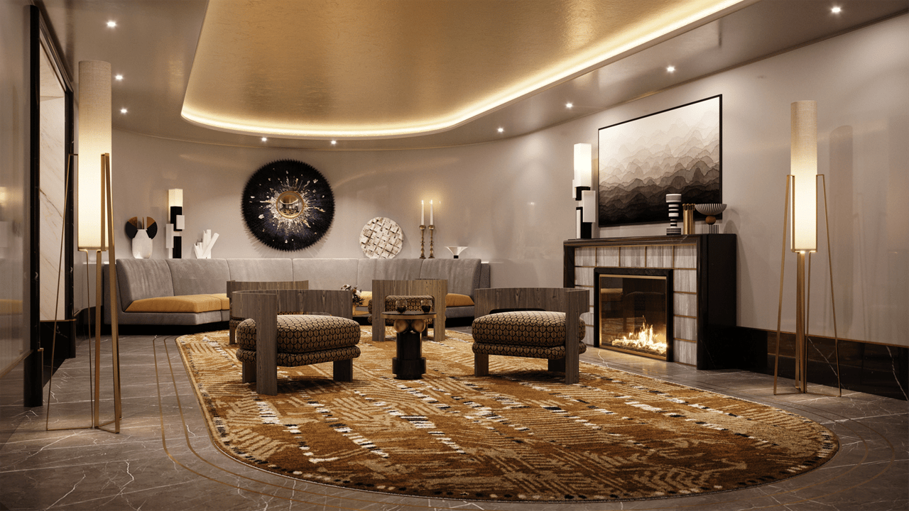 The Waldorf Astoria Residences Towers NYC