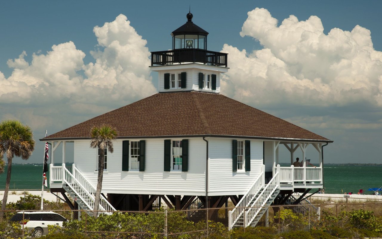 The Lighthouse at Boca Grande