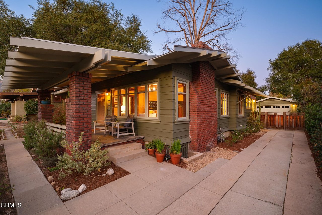 Eagle Rock Craftsman