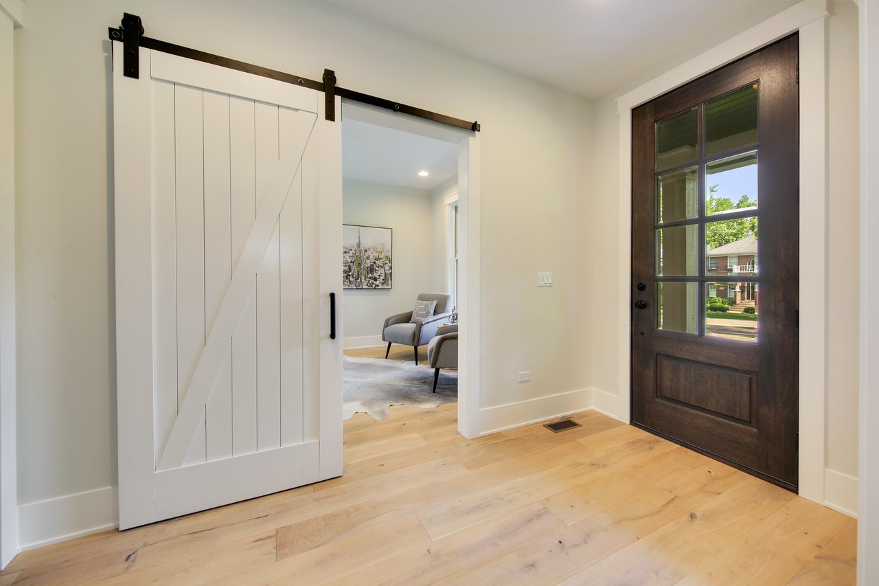 Completely Re Imagined Farm-style Home