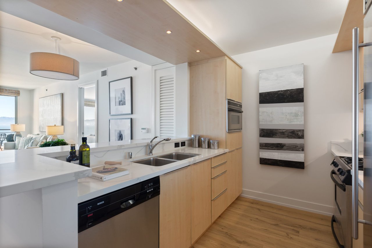 Chic Upgrades and Bay Bridge Views